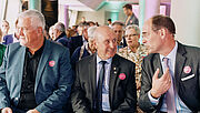 v.l.n.r. Manfred Wirsch, Michael Gerdes MdB, Dr. Dirk Jandura