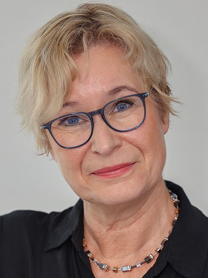 BGHW Danke im Handel Kathrin Schwarzmann Porträt Kathrin Schwarzmann, Arbeits- und Organisationspsychologin BGHW