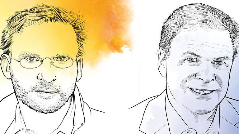 Die Experten Toralf Staud und Dr. Thomas Alexander