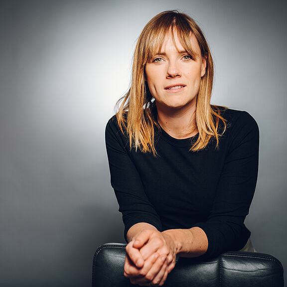 Porträt Theresa Schleicher Theresa Schleicher