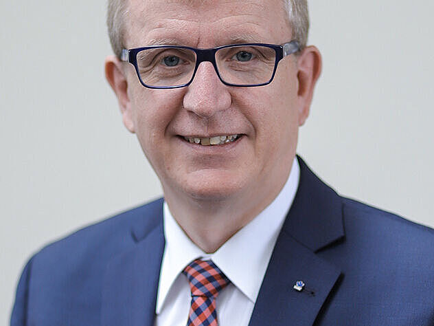 Präventionsleiter Dr. Klaus Schäfer, BGHW