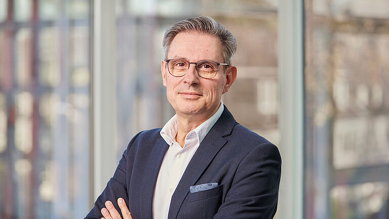 Foto von Ulrich Marx, Hauptgeschäftsführer Zentralverband des Deutschen Dachdeckerhandwerks